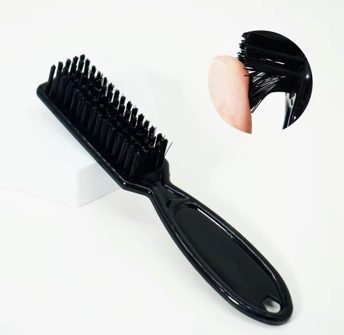 Blade Cleaning Nylon Brush - for Clippers, Trimmer Blades, Razor, Shaver