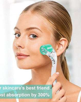 Derma Roller 1.0mm with Individual Titanium Micro Needles