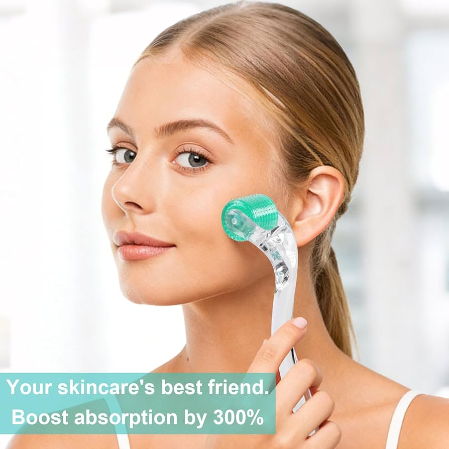 Derma Roller 1.0mm with Individual Titanium Micro Needles