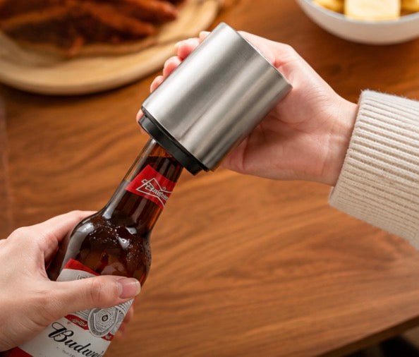 Automatic Beer Bottle Opener,Magnet Beer Opener