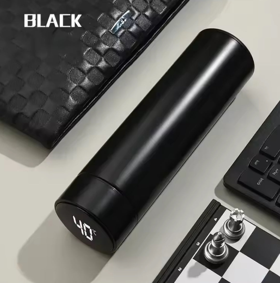 Smart Thermos Bottle with LED Temperature Display (500ml) - Problems Solved