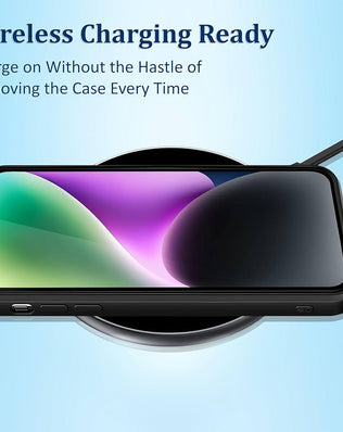 Liquid silicone case for iPhone 14 Plus, 6.7-inch size, by Problems Solved, shown in a sleek, flexible design.