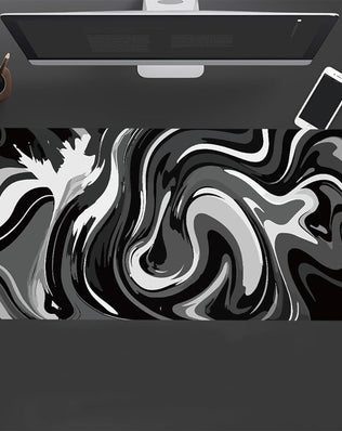 Problems Solved large gaming mouse mat, 800x400 mm desk mouse pad with smooth surface for precise control and comfort.