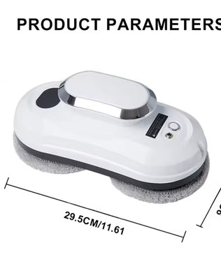 Intelligent Window Cleaning Robot for Automatic Glass Cleaning - Problems Solved