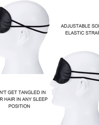 Pack of 10 Eye Mask Eye Visor Blanket Sleeping Mask Travel Sleep Cover with Nose Cushion