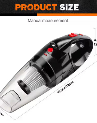Handheld Vacuum Cleaner Cordless Strong Suction Portable - Problems Solved
