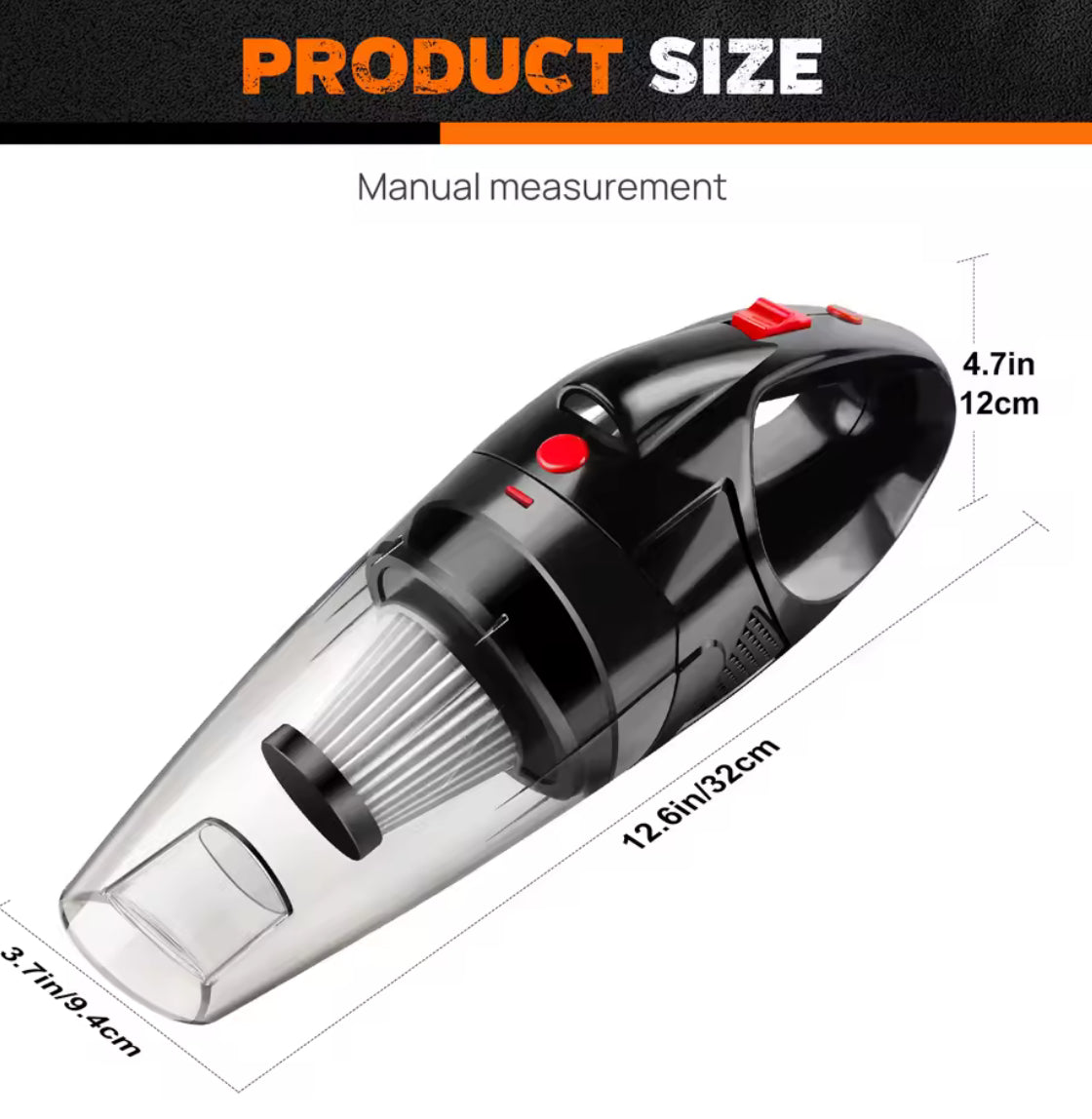Handheld Vacuum Cleaner Cordless Strong Suction Portable - Problems Solved