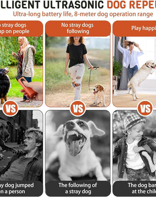 Anti Barking Device for Dogs, Bark Shield Repeller 3 Modes, Ultrasonic Dog Barking
