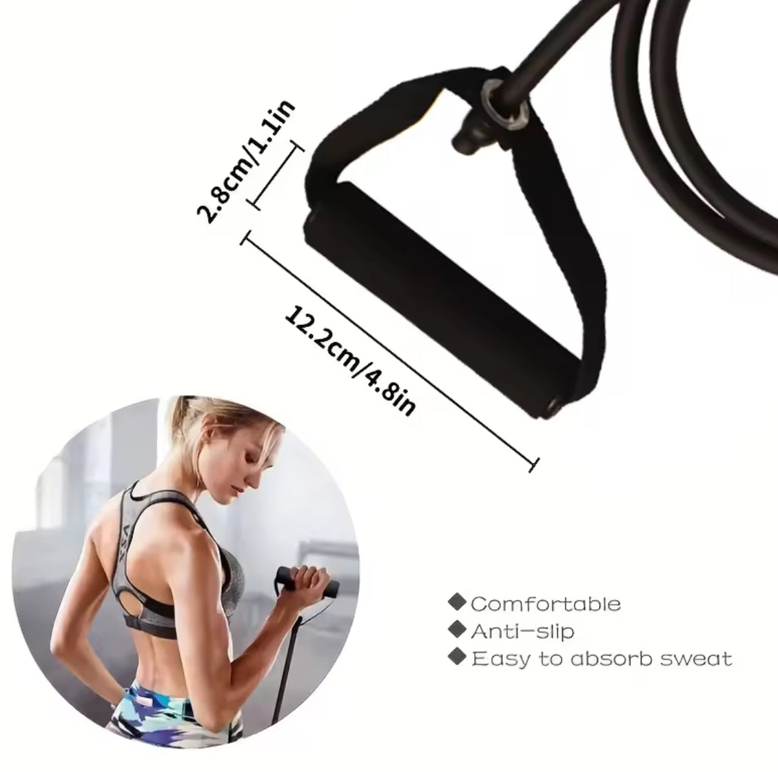 Resistance Bands With Handles - Problems Solved