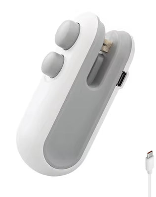 2-in-1 Rechargeable Mini Bag Sealer - Problems Solved