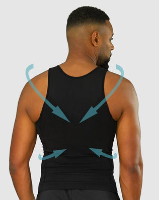 Men's Posture Corrector Vest | Anti Back Pain | Back and Shoulder Straighten