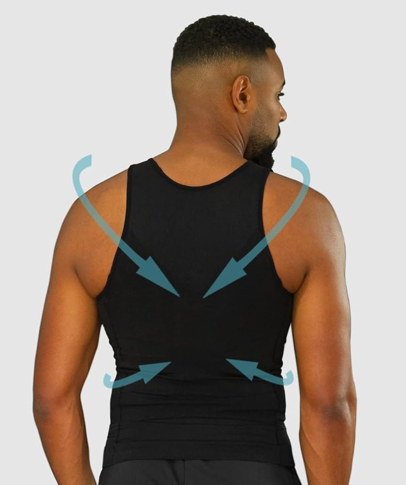 Men's Posture Corrector Vest | Anti Back Pain | Back and Shoulder Straighten