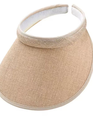 Problems Solved summer sun hat with wide brim, portable beach hat for sun protection and stylish outdoor wear.