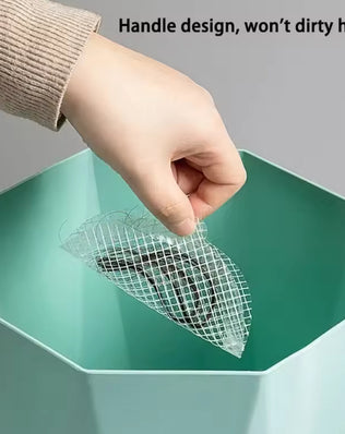 5/50PCS Disposable Floor Drain Sticker Anti-blocking Filter Screen Hair Catcher Drain Stopper - Problems Solved