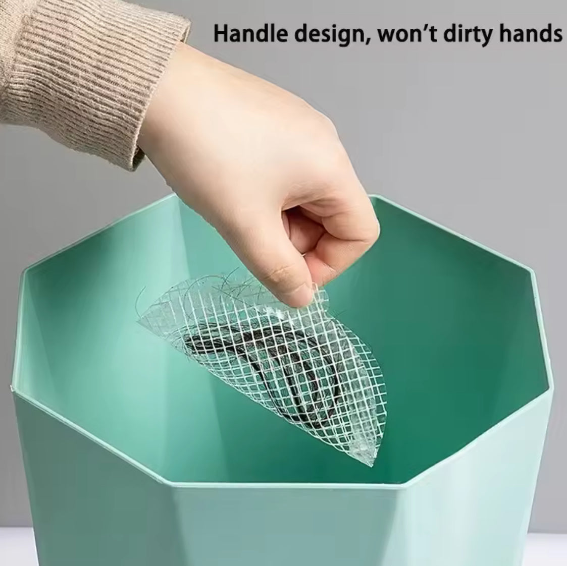 5/50PCS Disposable Floor Drain Sticker Anti-blocking Filter Screen Hair Catcher Drain Stopper - Problems Solved