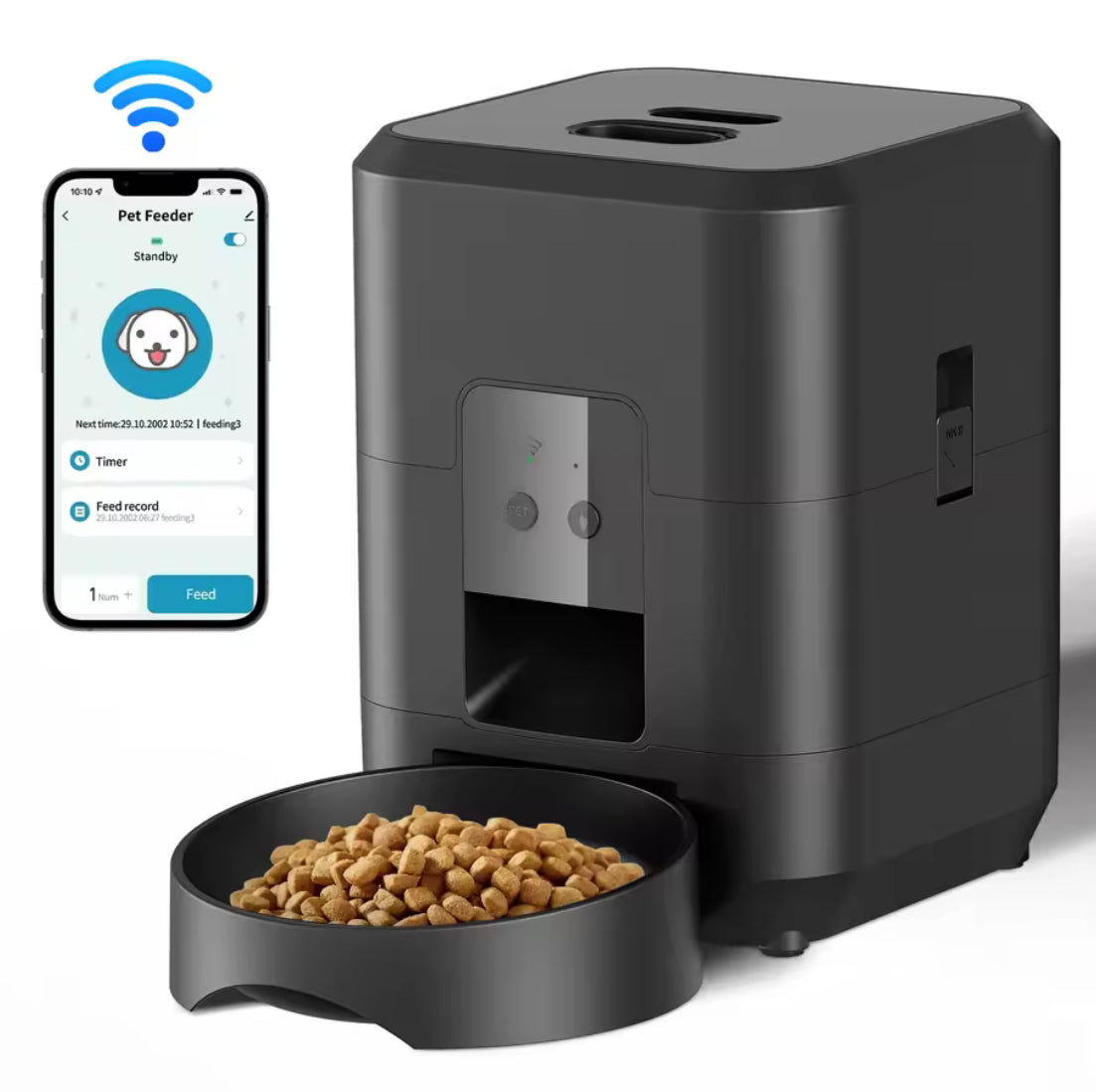 Smart Pet Feeder Automatic With Timed Quantitative - Problems Solved