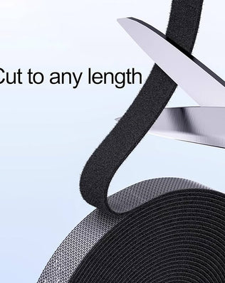 Double Sided Roll, Self-Gripping Reusable Fastening Cable Ties Cut to Length