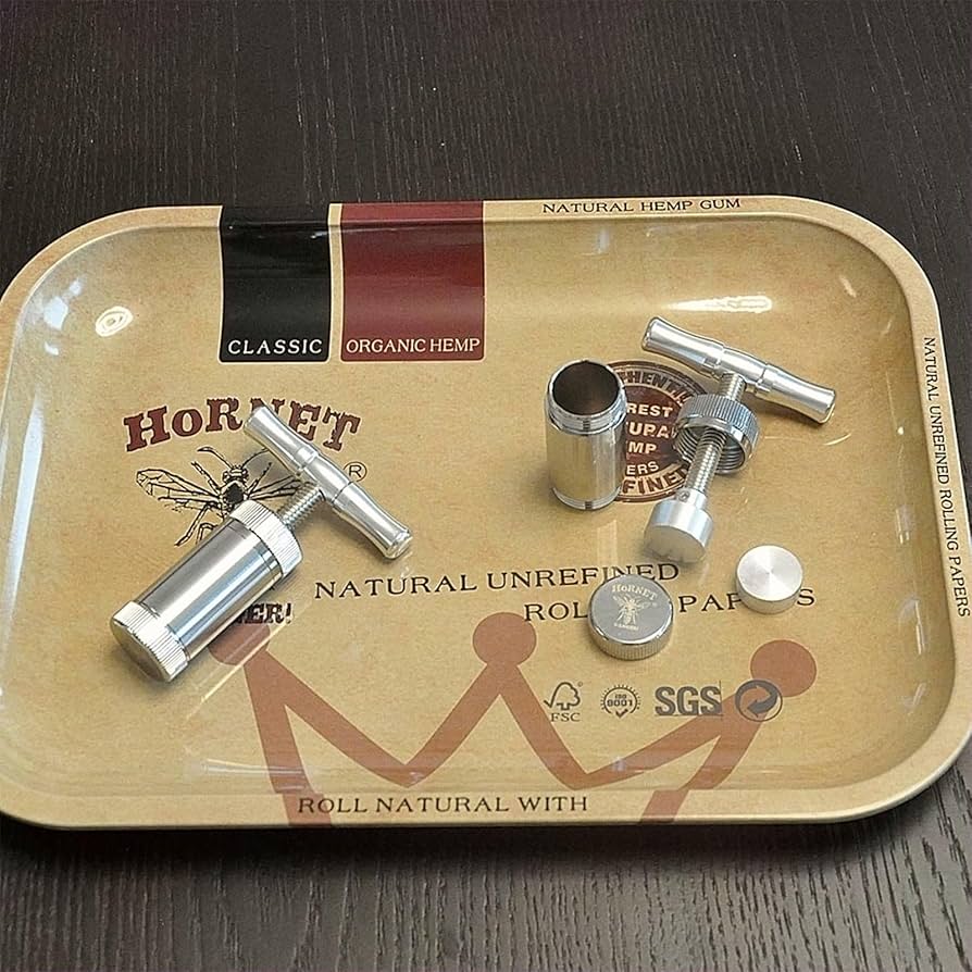 Problems Solved Tool Pollen T Press with T-handle, durable herb pen used for pressing pollen and herbal concentrates.