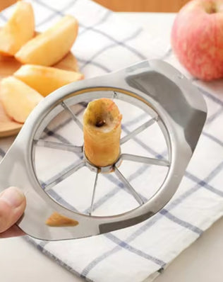 Stainless Steel Apple Cutter & Fruit Divider - Problems Solved