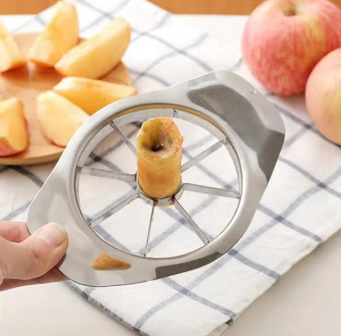 Stainless Steel Apple Cutter & Fruit Divider - Problems Solved