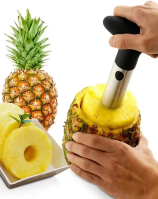 Stainless Steel Pineapple Peeler & Corer - Problems Solved