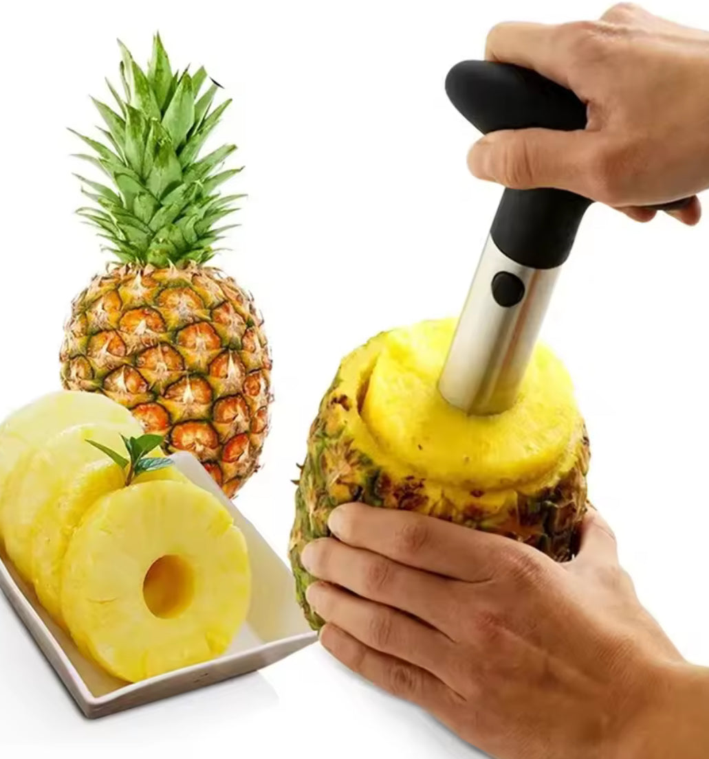 Stainless Steel Pineapple Peeler & Corer - Problems Solved