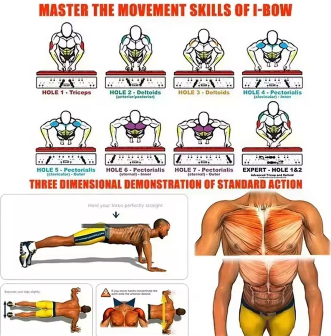 Multifunctional Push-Up Board - Problems Solved