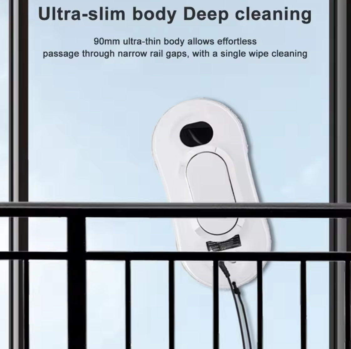 Intelligent Window Cleaning Robot for Automatic Glass Cleaning - Problems Solved