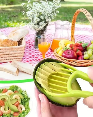 3-in-1 Avocado Cutting & Pitting Tool - Problems Solved