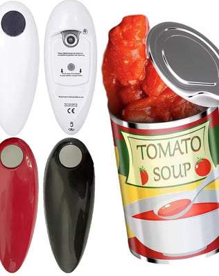 Hands-Free Electric Can & Jar Opener - Problems Solved