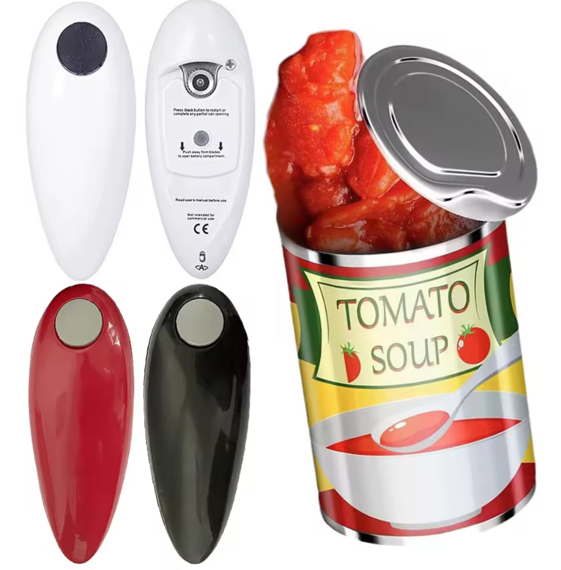 Hands-Free Electric Can & Jar Opener - Problems Solved