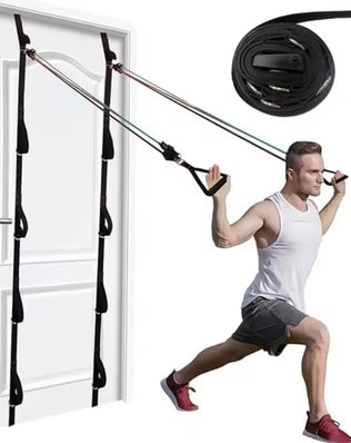 No Drill Anchor Strap For Resistance Bands Exercises - Problems Solved