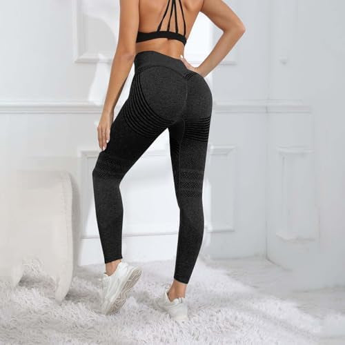 Problems Solved 3D anti-cellulite high waist compression leggings for women, seamless and form-fitting for slimming and support.
