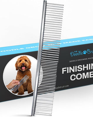 The Doodle Brush Dog Combs for Grooming Matting, Metal Comb For Dogs