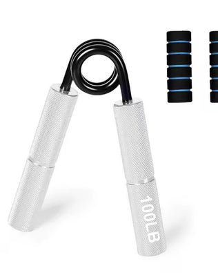 Power Gripper Metal Series - Professional Grip Strengtheners (50lbs - 400lbs)