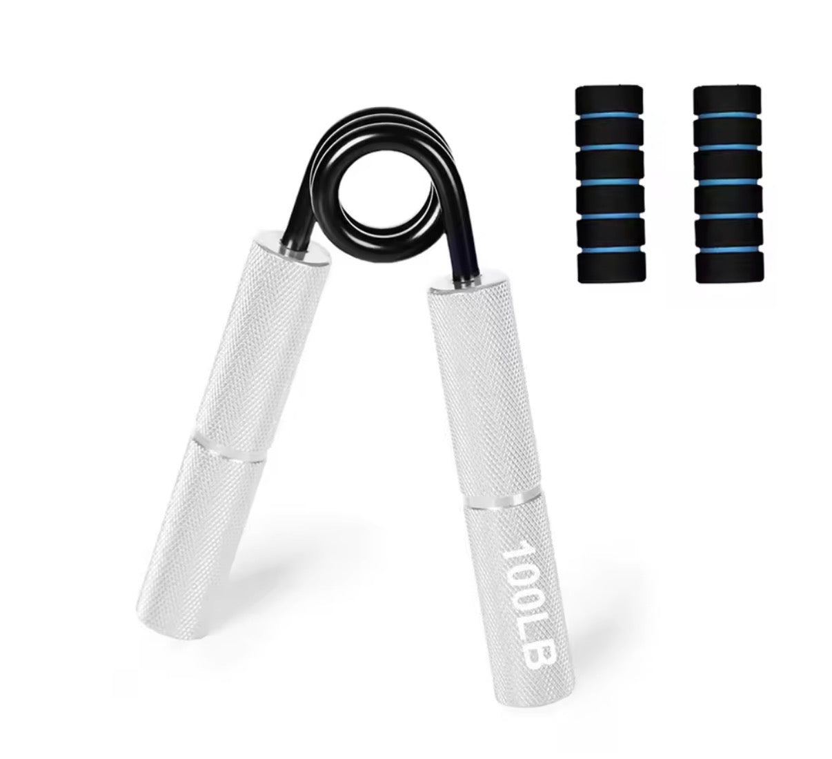 Power Gripper Metal Series - Professional Grip Strengtheners (50lbs - 400lbs)