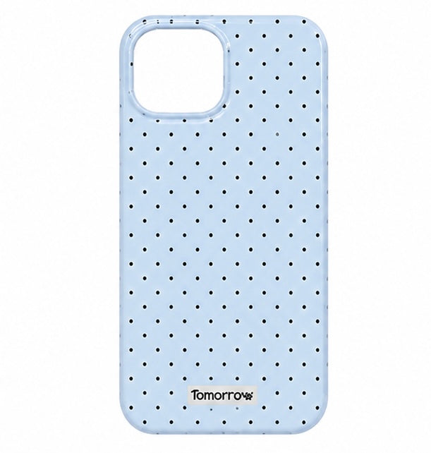 Reownest Case for iPhone 13 iPhone 14 with Cute Polka Dot Pattern Aesthetic Design