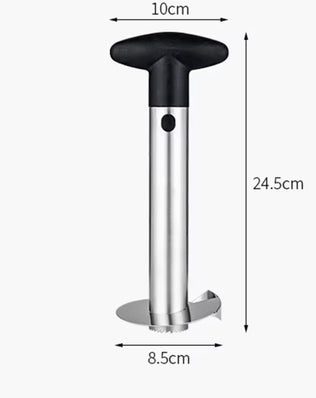 Stainless Steel Pineapple Peeler & Corer - Problems Solved