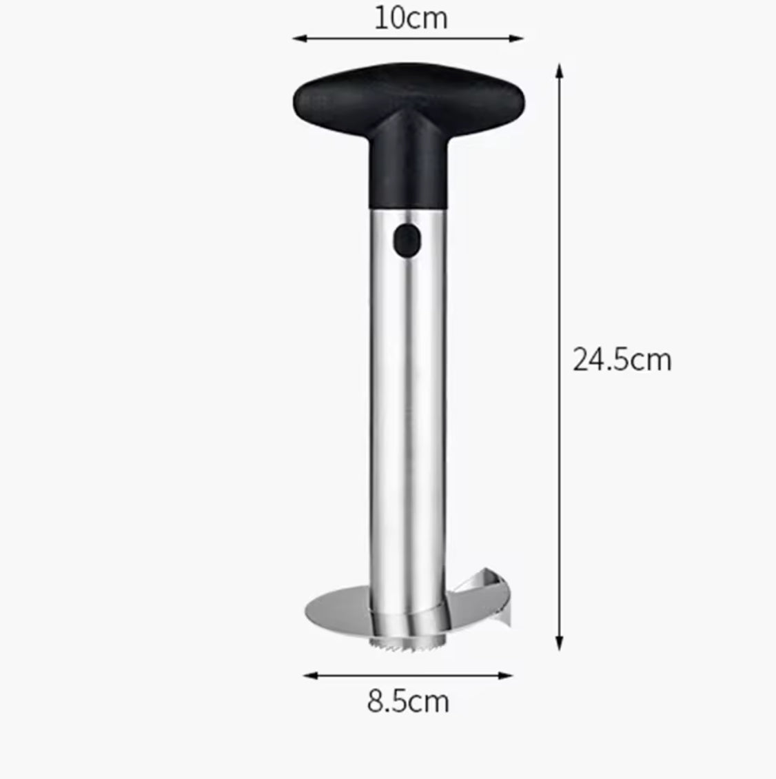 Stainless Steel Pineapple Peeler & Corer - Problems Solved