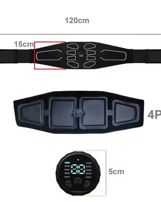 Muscle Stimulator Belt ABS Trainer - Problems Solved