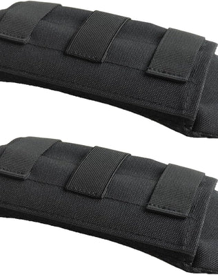 Problems Solved shoulder strap pad for plate carrier, designed for comfortable weight distribution on tactical gear.