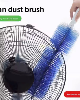 Fan Dust Brush–No Disassembly,Deep Clean,Soft Bristles Non-Scratch