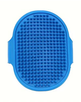 Dog NEW Grooming Pet Shampoo Brush I Soothing Massage Rubber Bristles