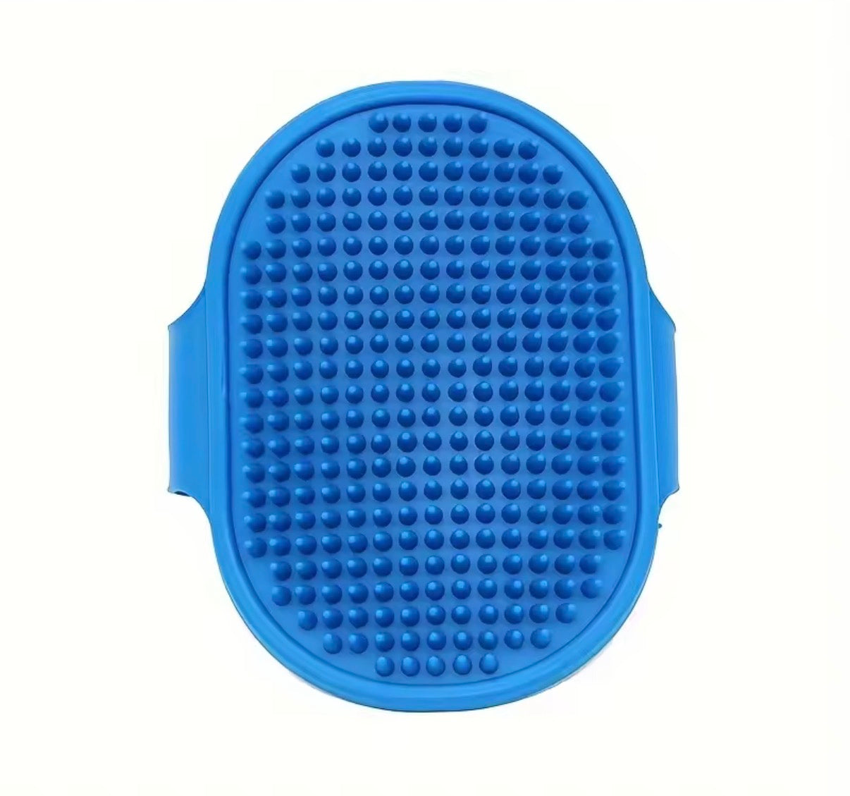 Dog NEW Grooming Pet Shampoo Brush I Soothing Massage Rubber Bristles