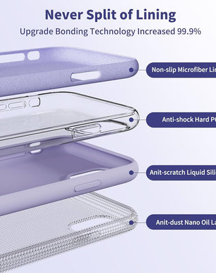 Silicone Case iPhone 11 Case Soft Ultra Slim Protective Shockproof Liquid Case