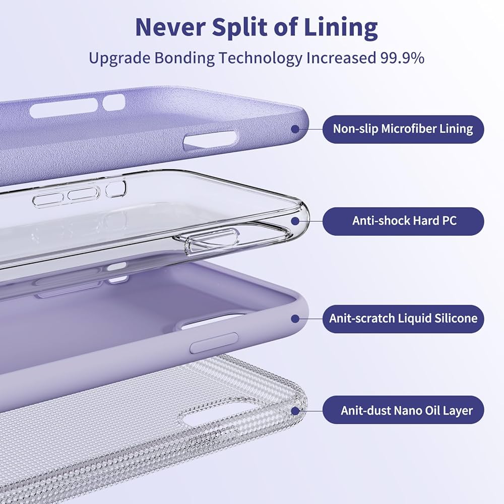 Silicone Case iPhone 11 Case Soft Ultra Slim Protective Shockproof Liquid Case