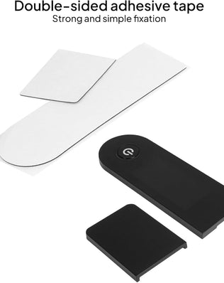 Replacement screen cover for Xiaomi 1S M365 Pro electric scooter by Problems Solved, showing a clear view of the cover's design.
