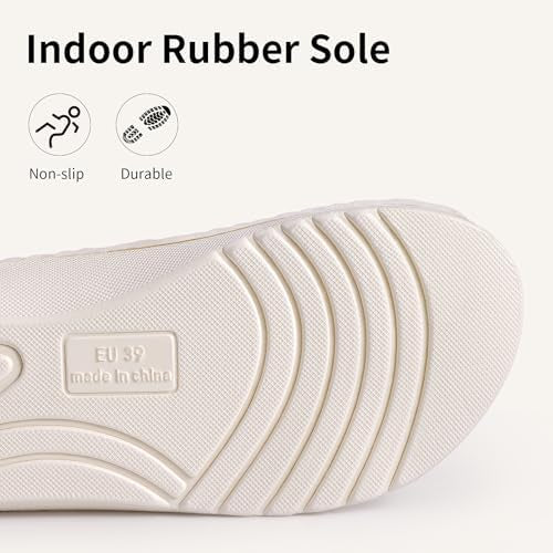 Orthopedic Slippers for Women with Adjustable Arch Support Indoor Slippers Open Toe