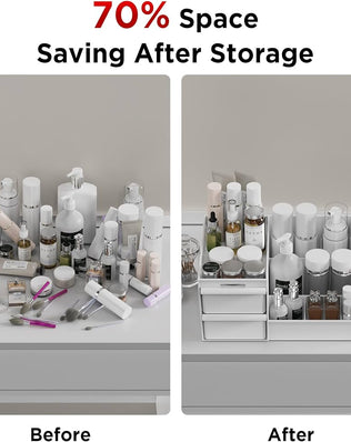 Makeup Organizer Storage Drawers, Large Capacity Cosmetic Organisers