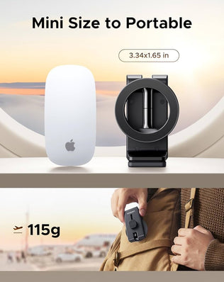 Airplane Phone Holder Plane Travel Essential Magsafe Magnetic